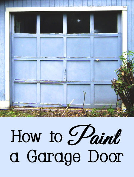 Curb Appeal on a Budget: DIY Garage Door Painting for a Fresh Look